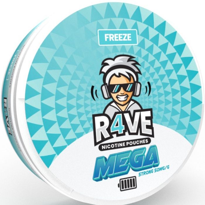 Freeze 50 mg R4VE nikotinové sáčky