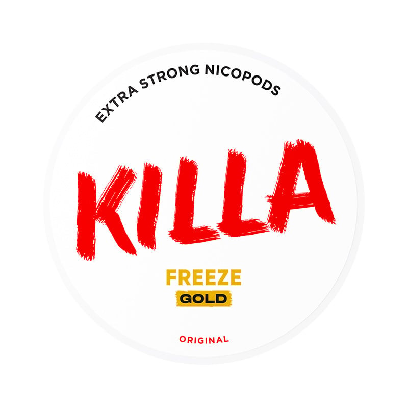 Freeze Gold 16 mg Killa Nikotinbeutel
