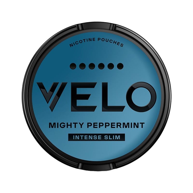 Freeze Max és Velo Mighty Peppermint Max 24 mg VELO nikotin tasakok