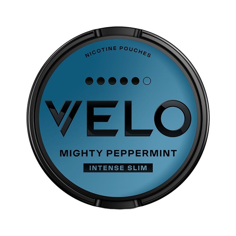 Freeze Ultra és Velo Mighty Peppermint Ultra 20 mg VELO nikotin tasakok