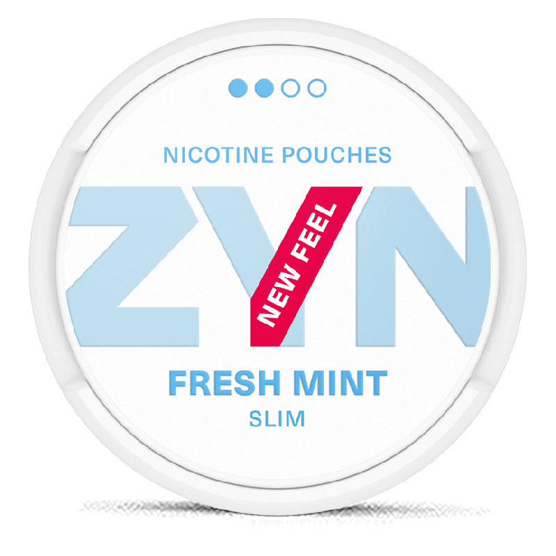 Frisk mynte 8 mg ZYN Slim nikotinposer