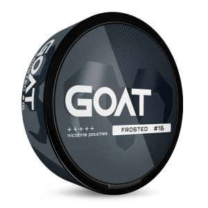 Frosted 12mg GOAT
