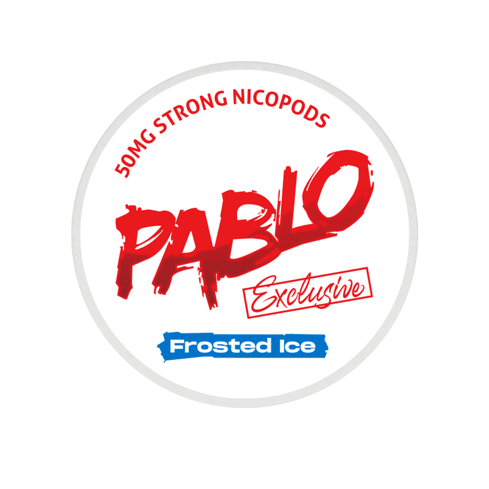 Frosted Ice 50mg Pablo Exclusive Nicotine Pouches
