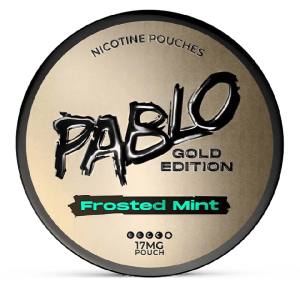 Frosted Mint 24.29mg Pablo Gold Edition