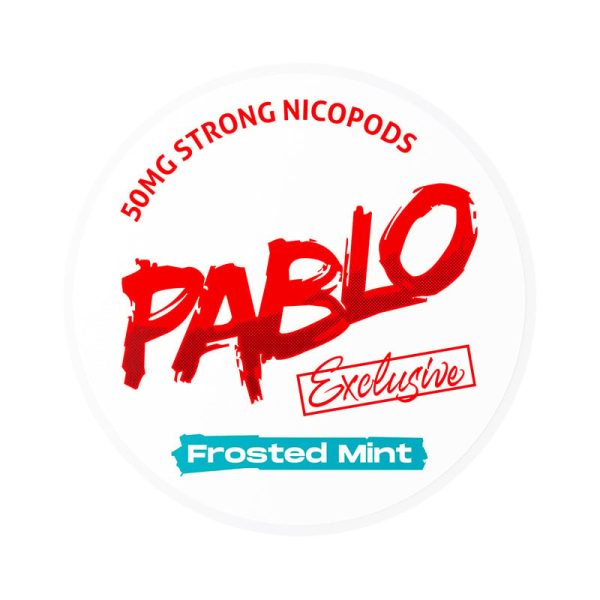 Frosted Mint 50mg Pablo Exclusive