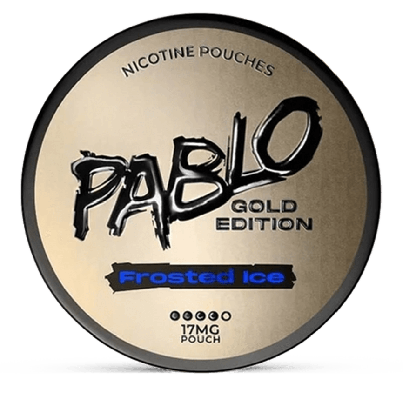 Frosted ice 24.29mg Pablo Gold Edition Nicotine Pouches