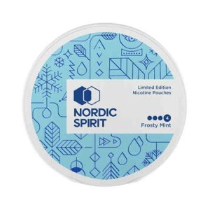 Frosty Mint X Strong 15mg Nordic Spirit