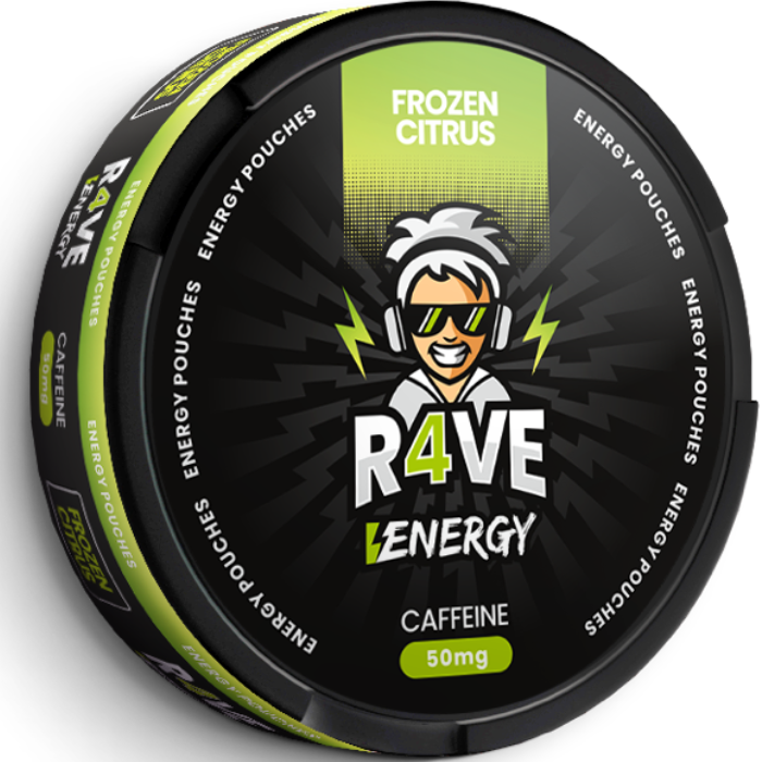 Mražené citrusové plody 50 mg R4VE nikotinové sáčky