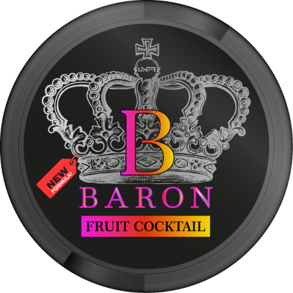 Fruit Cocktail 50mg BARON