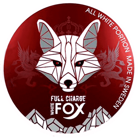 Full Charge 16mg WHITE FOX