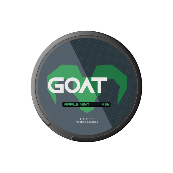 Mięta jabłkowa 16 mg GOAT Nikotynowe saszetki