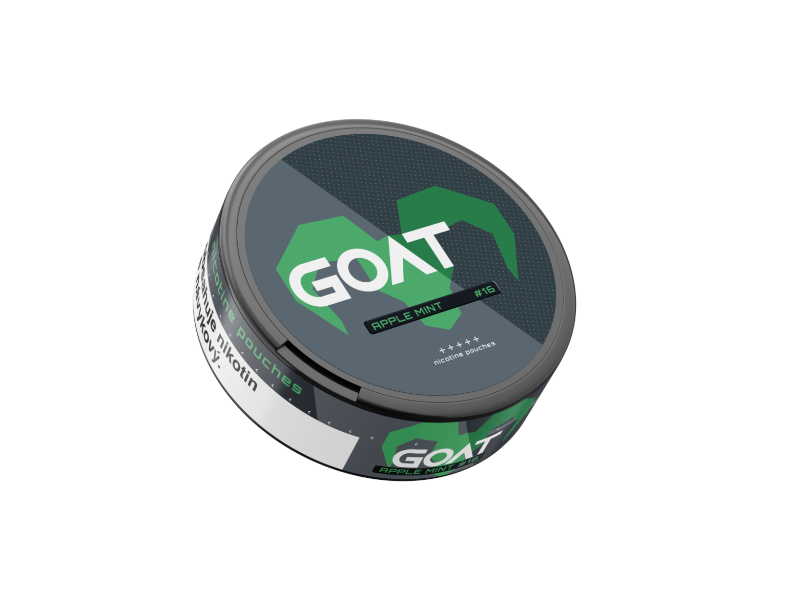 Mięta jabłkowa 16 mg GOAT Nikotynowe saszetki