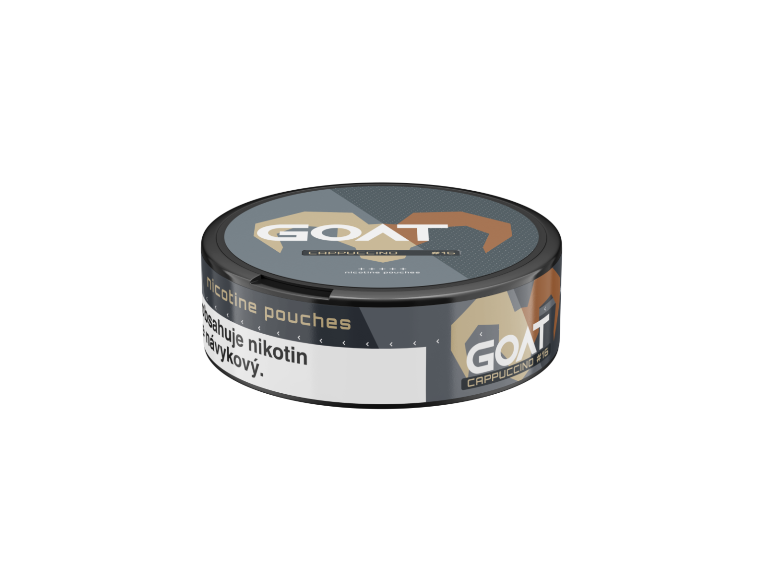 Cappuccino 16 mg GOAT nikotin tasakok