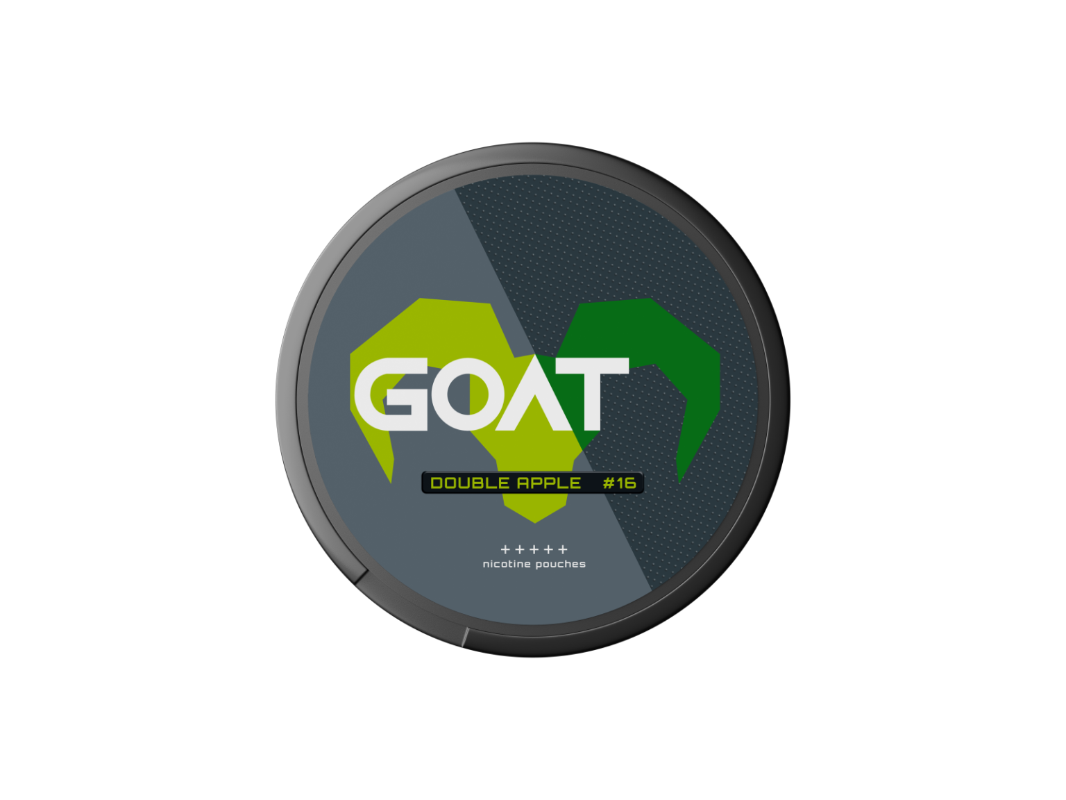 Podwójne jabłko 16 mg GOAT Nikotynowe saszetki