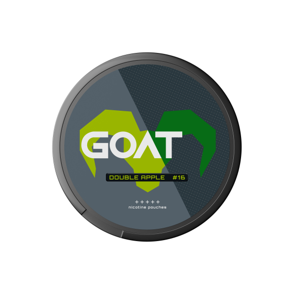 Podwójne jabłko 16 mg GOAT Nikotynowe saszetki