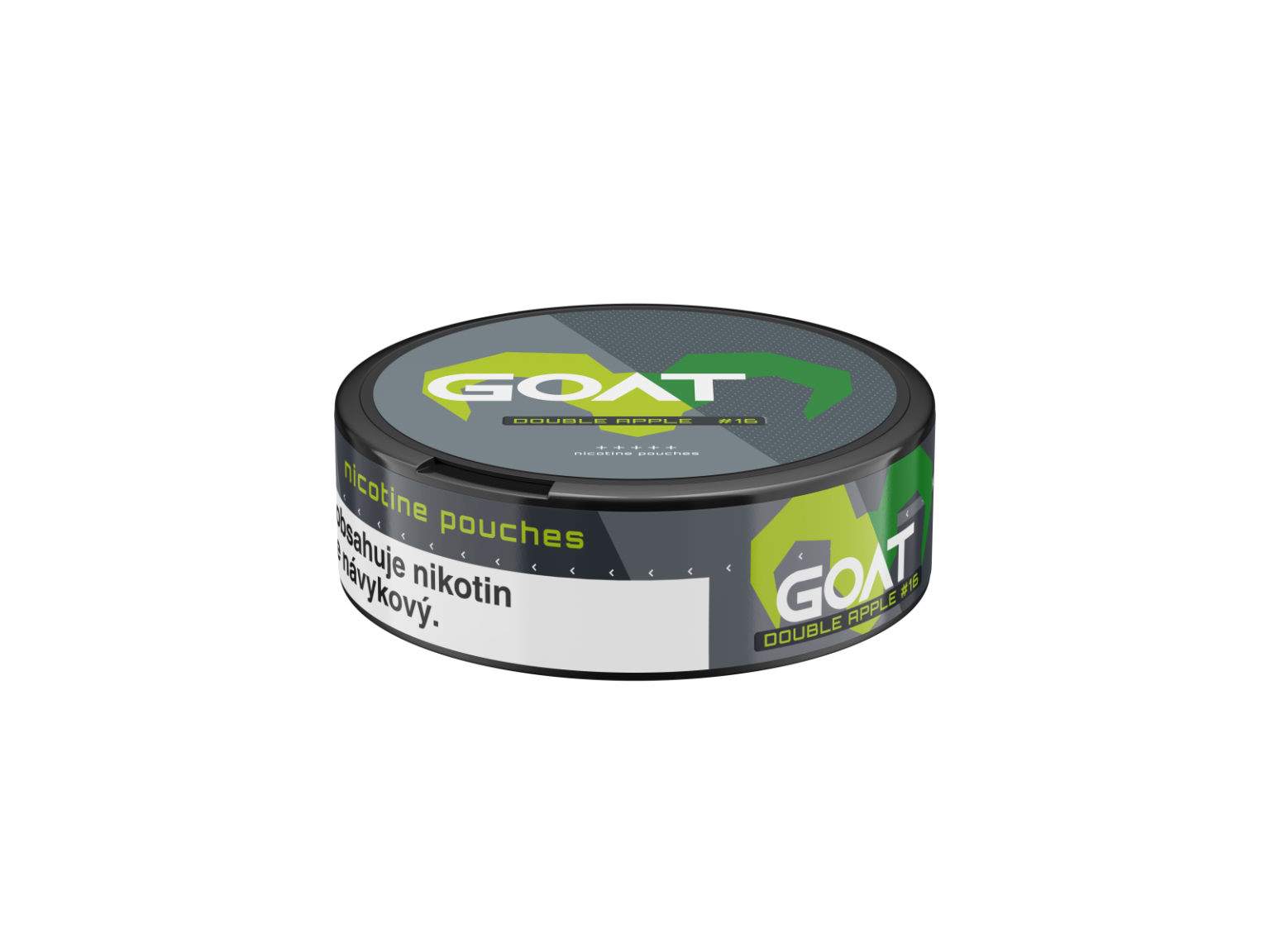 Podwójne jabłko 16 mg GOAT Nikotynowe saszetki