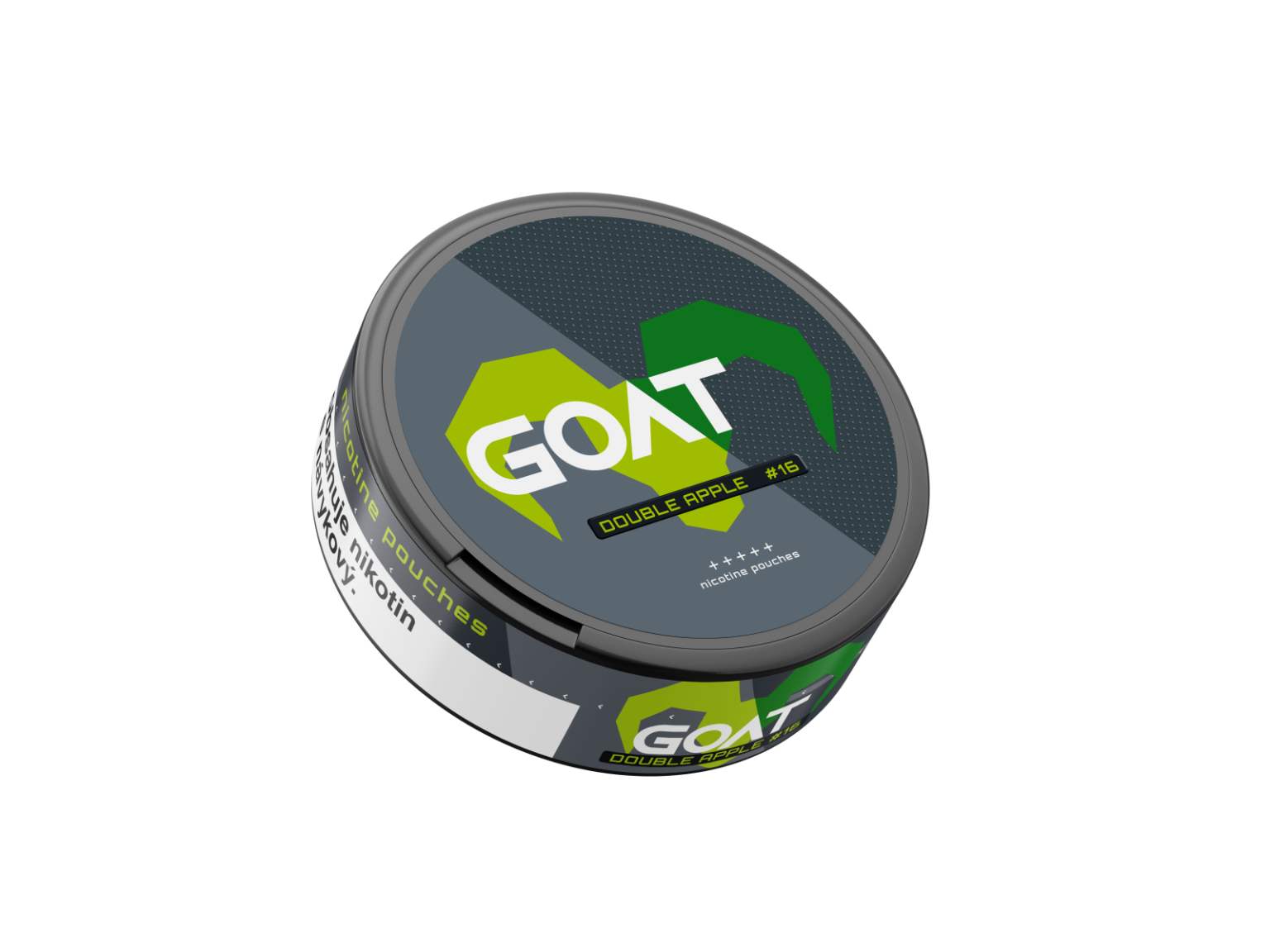 Podwójne jabłko 16 mg GOAT Nikotynowe saszetki