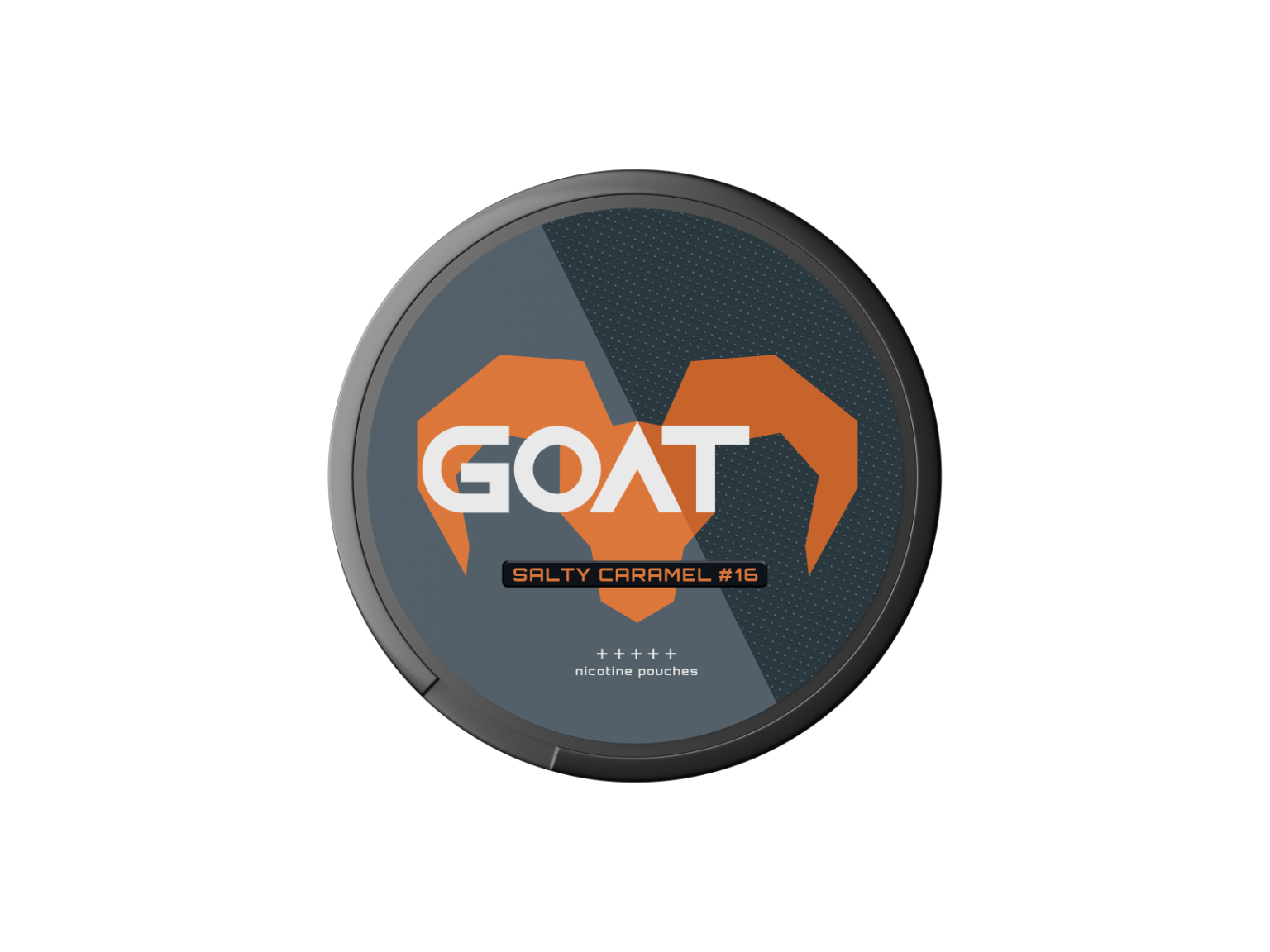 Słone karmelowe woreczki nikotynowe GOAT 16 mg