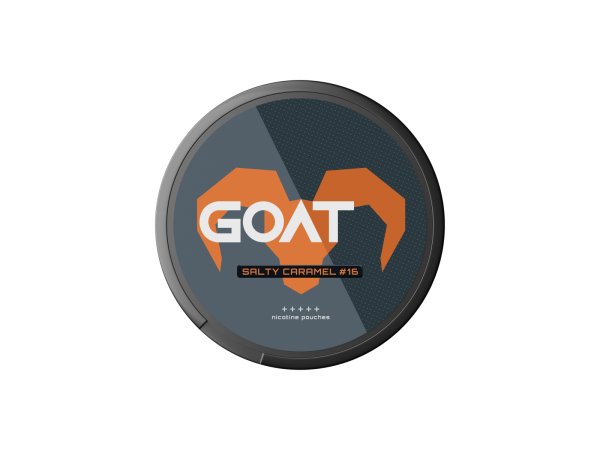 Salty Caramel 16mg GOAT