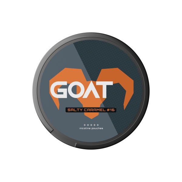 Słone karmelowe woreczki nikotynowe GOAT 16 mg