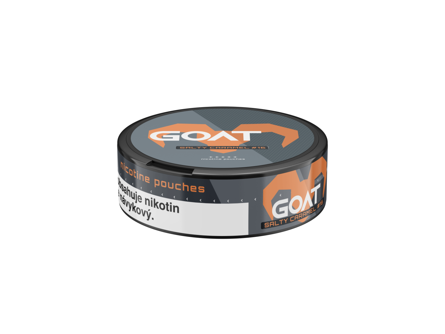 Słone karmelowe woreczki nikotynowe GOAT 16 mg