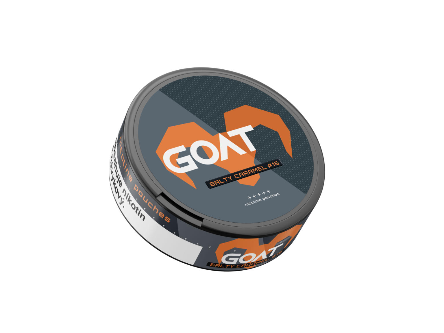 Słone karmelowe woreczki nikotynowe GOAT 16 mg