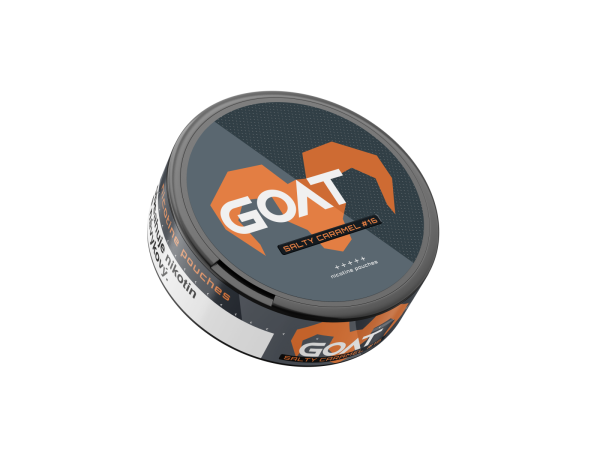 Salty Caramel 16mg GOAT