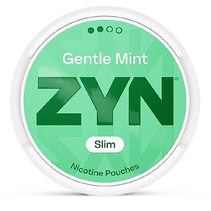 Milde Minze 8,8 mg ZYN Slim Nikotinbeutel