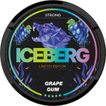Grape Gum Strong 20mg ICEBERG