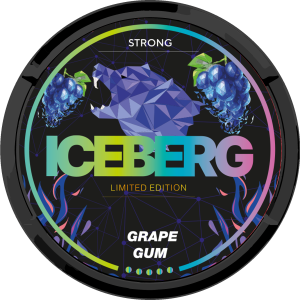Grape Gum Strong 20mg ICEBERG