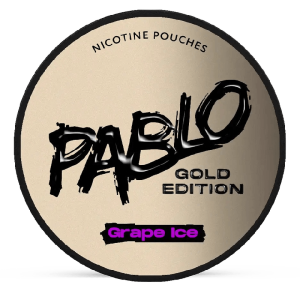 Grape Ice 24.29mg Pablo Gold Edition