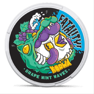 Grape Mint Waves 50mg Kurwa Fatality