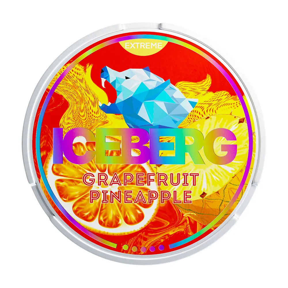 Grapefruit-ananász Extreme 50 mg ICEBERG nikotin tasakok