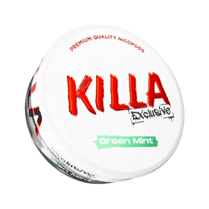 Green Mint 16.5mg Killa Exclusive