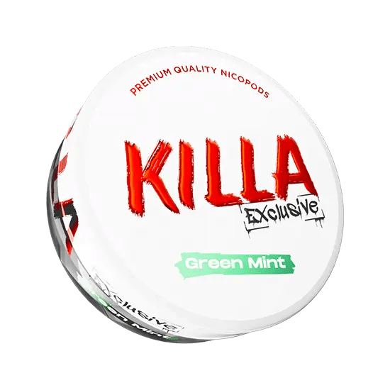 Green Mint 16.5mg Killa Exclusive