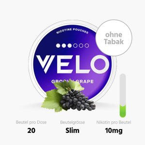 Groovy Grape 14.3mg VELO