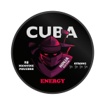 Energy 30 mg CUBA Ninja nikotintasakok