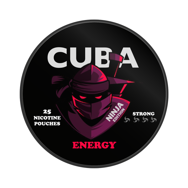 Energy 30 mg CUBA Ninja Nikotynowe saszetki