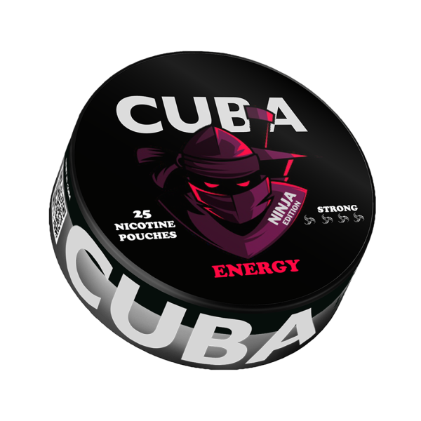 Energy 30 mg CUBA Ninja Nikotynowe saszetki