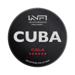Cola 66mg CUBA Black Nicotine Pouches