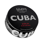 Cola 66mg CUBA Black Nicotine Pouches