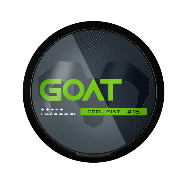 Cool Mint 16 mg GOAT Nikotynowe saszetki