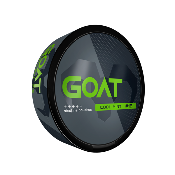 Cool Mint 16 mg GOAT Nikotynowe saszetki