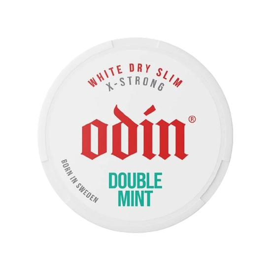 Double Mint X-Strong 35 mg ODIN Nikotynowe saszetki