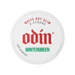 Wintergreen X-Strong 35 mg-os ODIN nikotintasakok