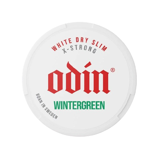 Wintergreen X-Strong 35 mg ODIN Nikotynowe saszetki
