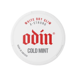 Cold Mint X-Strong 35 mg ODIN nikotinposer
