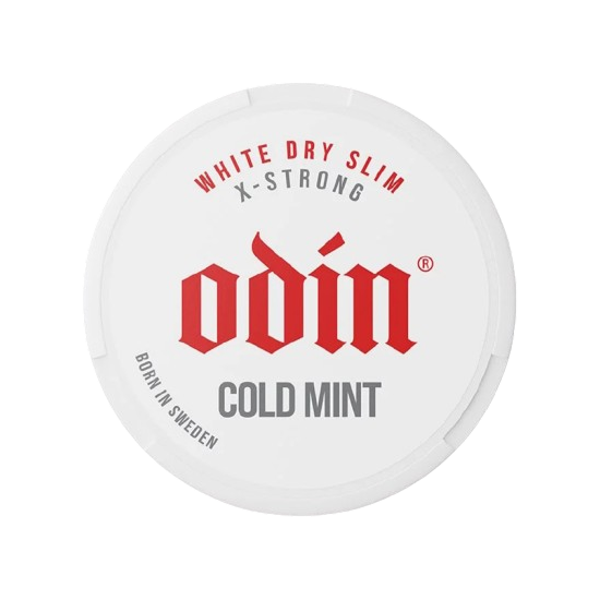Cold Mint X-Strong 35 mg ODIN Nikotynowe saszetki