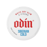Siberian Cold X-Strong 35 mg ODIN nikotintasakok