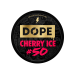 Cherry Ice #50 50mg DOPE Nicotine Pouches